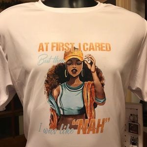 Black Girl Magic “At First I Cared”